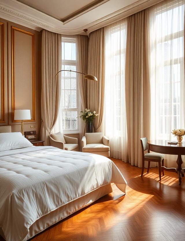 Heritage Rooms — proposed accommodation concept